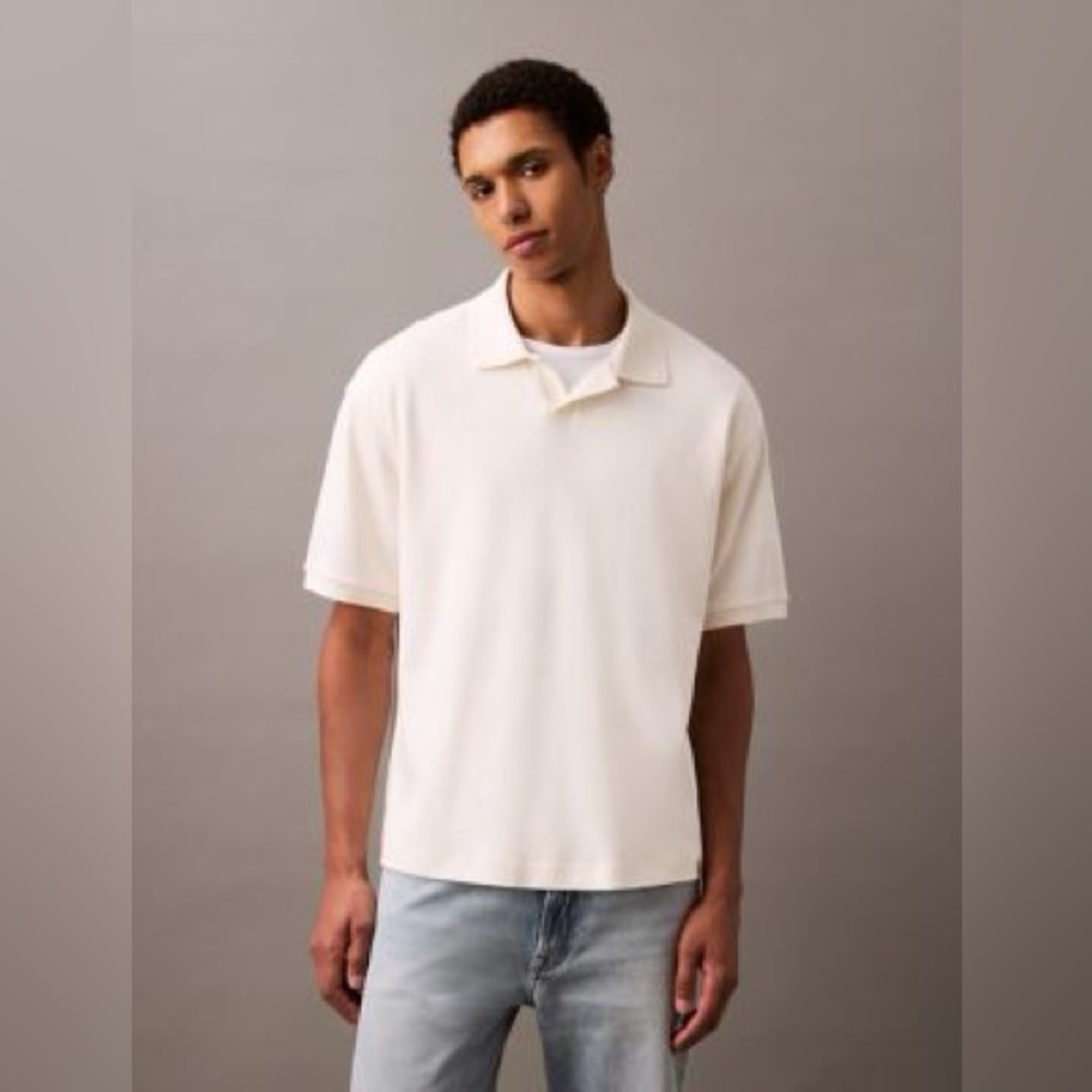 Geoffrey Beene Knit Polo Men’s Shirt